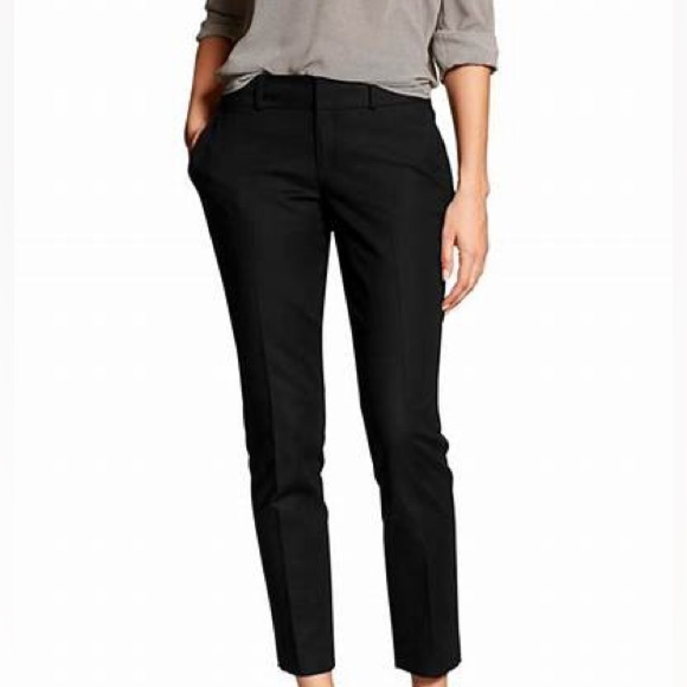 Banana Republic Factory Jackson Fit Pants - Black Size 0
